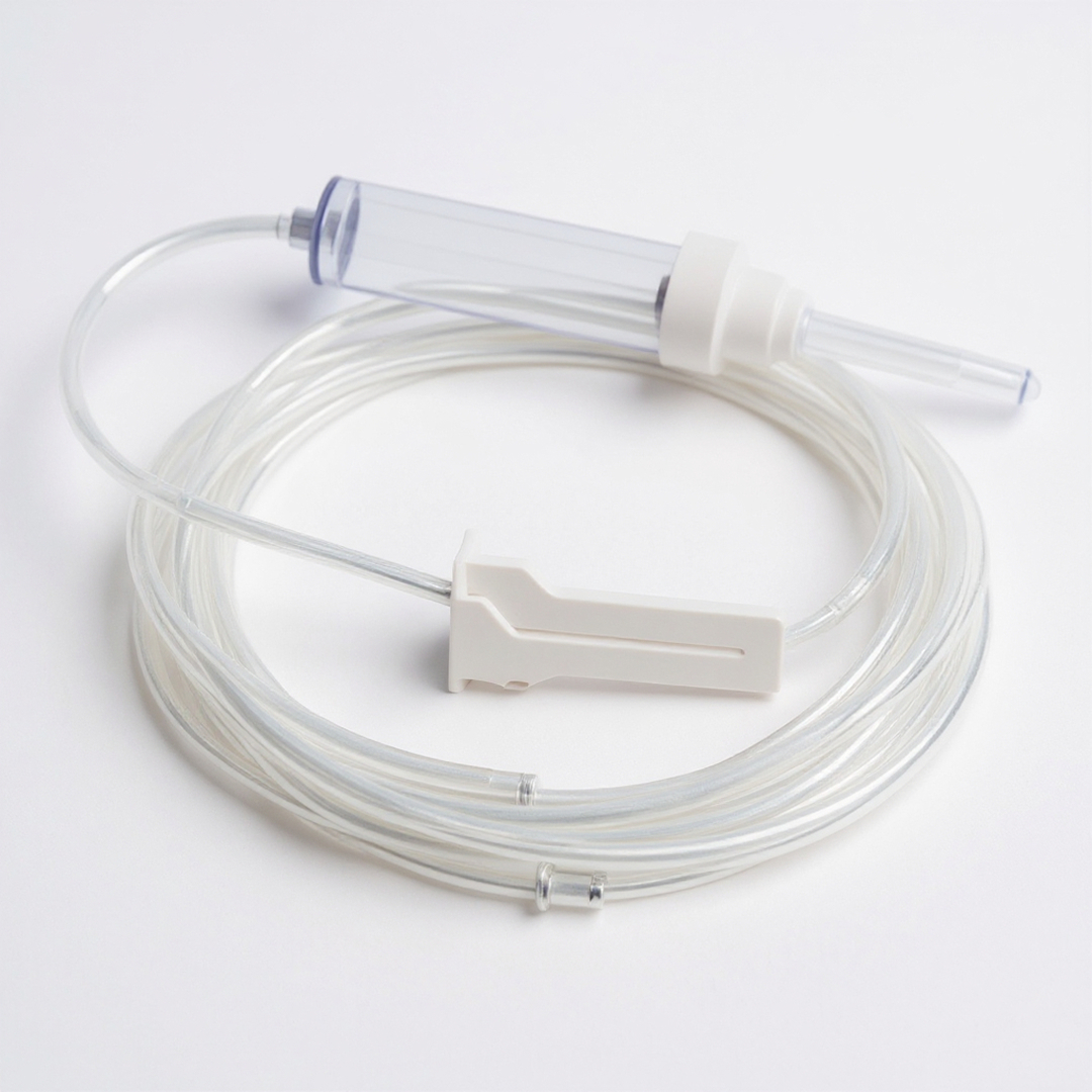 The Nouvag Disposable Tubing drops a shadow.