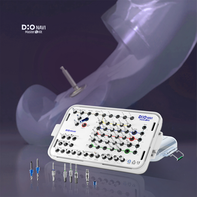 DIOnavi guided implant Master Kit.