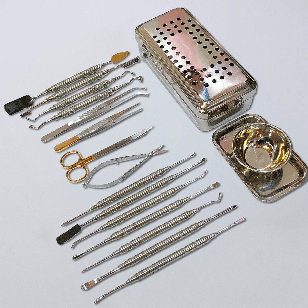 The Centrifuge Instrument Kit-simple pieces drop shadows.