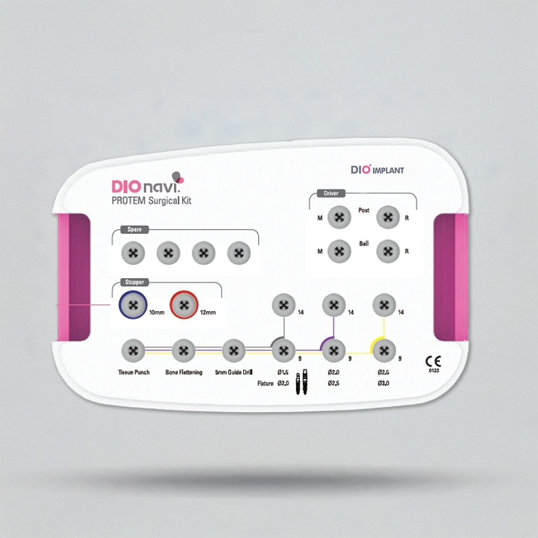 The DIONavi Protem Kit drops a shadow.