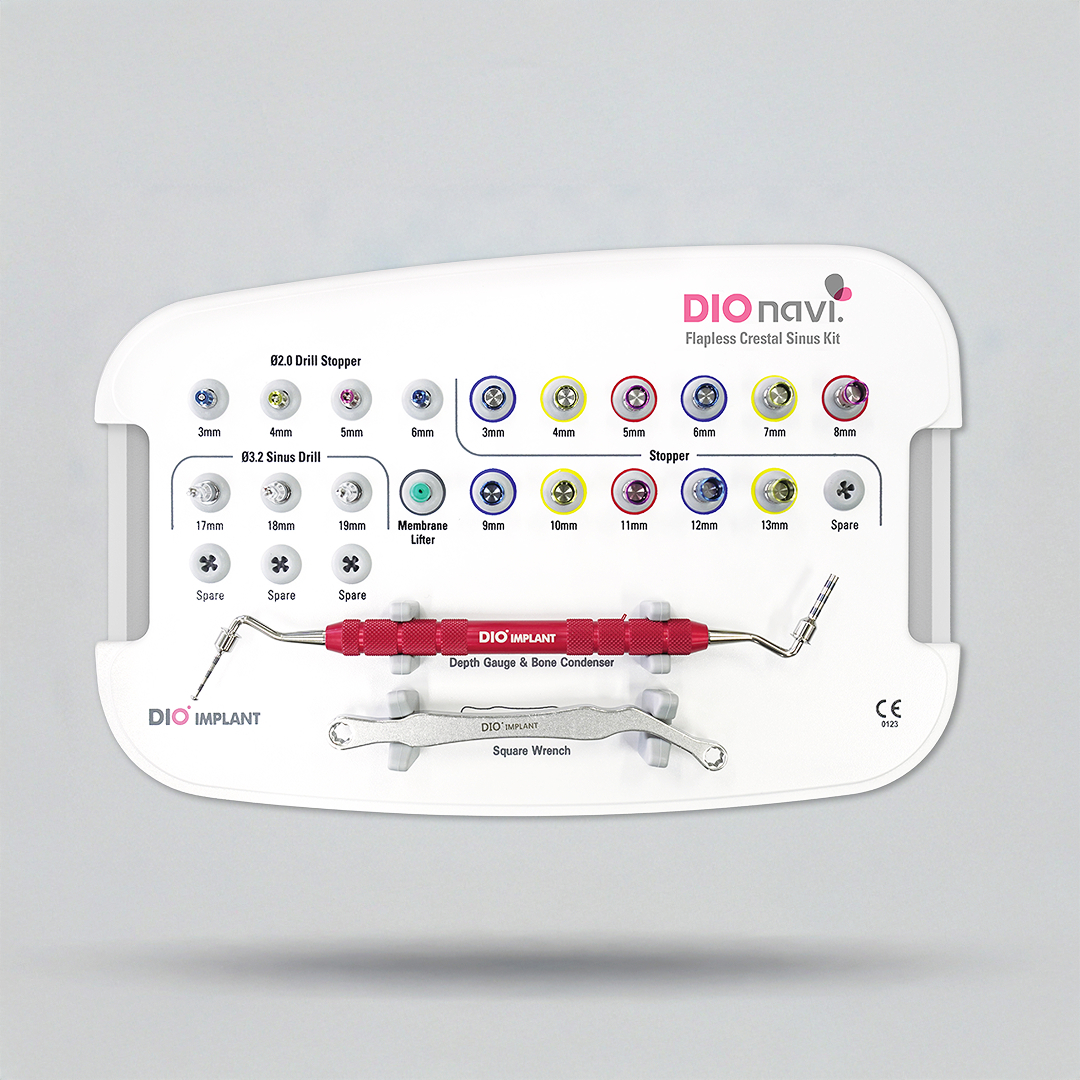 DIOnavi. Flapless Crestal Sinus Kit, (SMK)