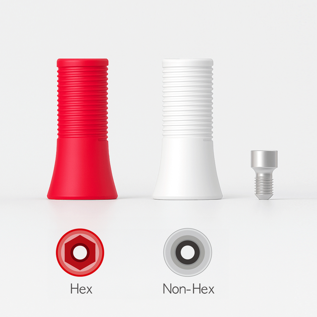 The Plastic Cylinder, (MPLA), Regular.Wide in its Hex and Non-Hex forms.