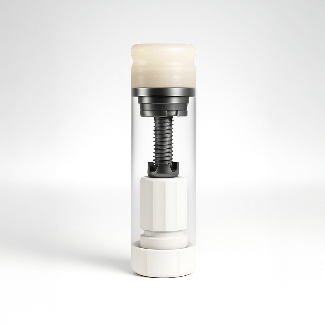 The DIO UV Active Fixture, Narrow leaves a shadow beneath it.