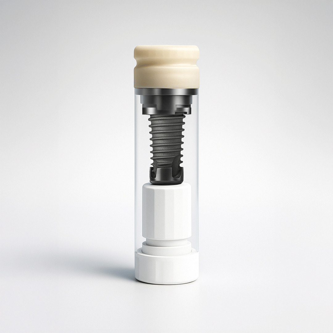 The DIO UV Active Fixture, Regular leaves a shadow beneath it.