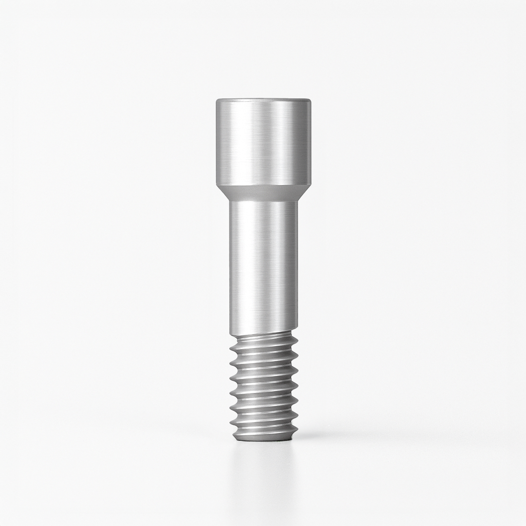 The Abutment Screw, (UNSAS, SSC), Narrow drops a shadow beneath it.