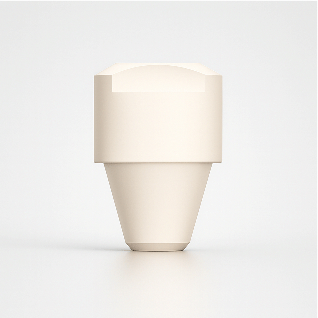 The Cylinder Scanbody drops a shadow.