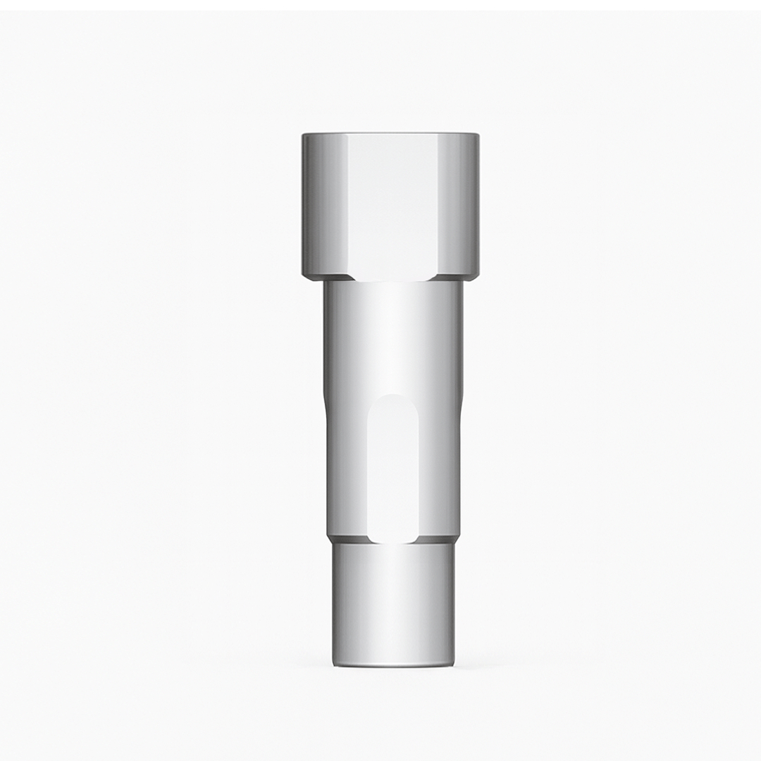 The Digital Fixture Analog (Print model) Narrow 3x9mm drops a shadow.