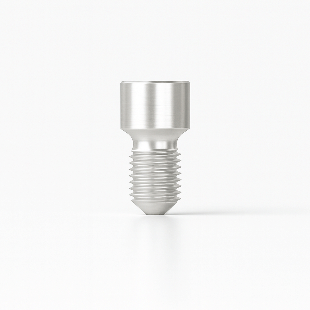 The Cylinder Screw, (MSC), Regular.Wide drops a shadow.