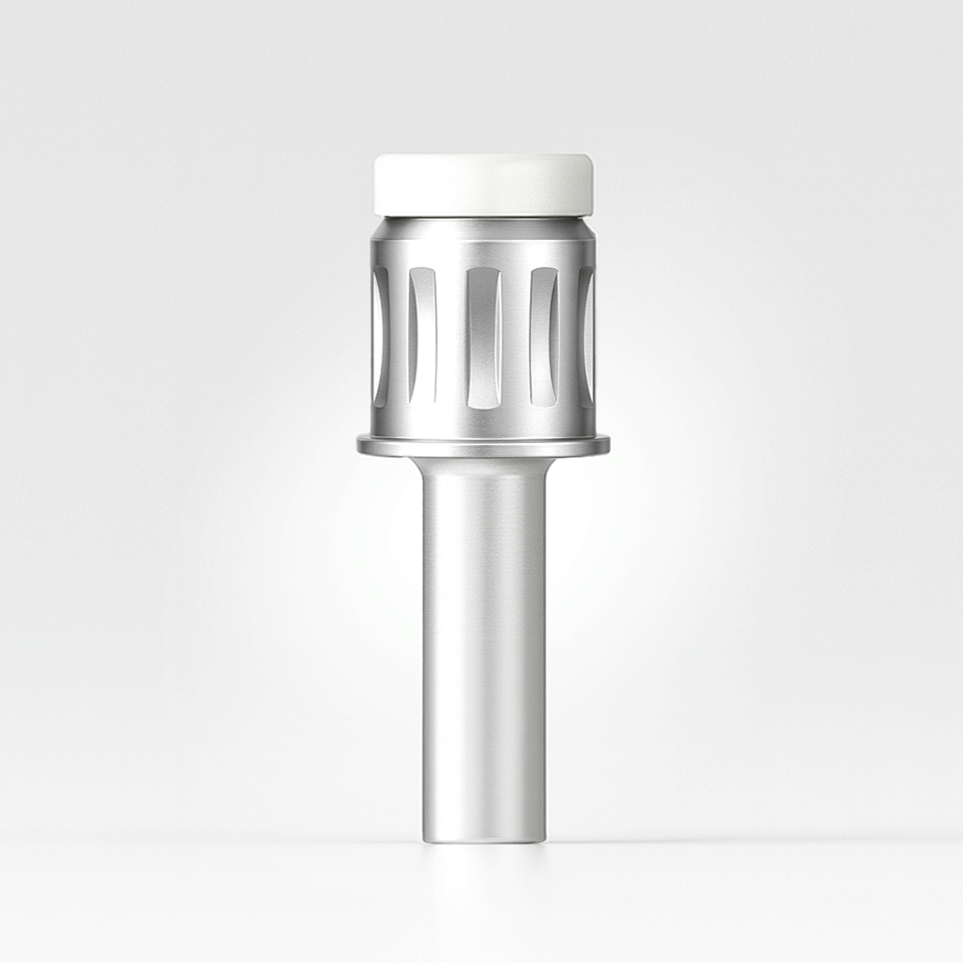 The Multiunit Straight Abutment Driver (HD2012A) drops a shadow.
