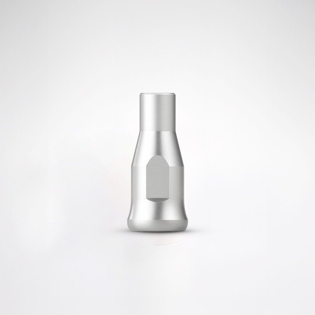 The Impression Coping- Post and Ball Type implant.