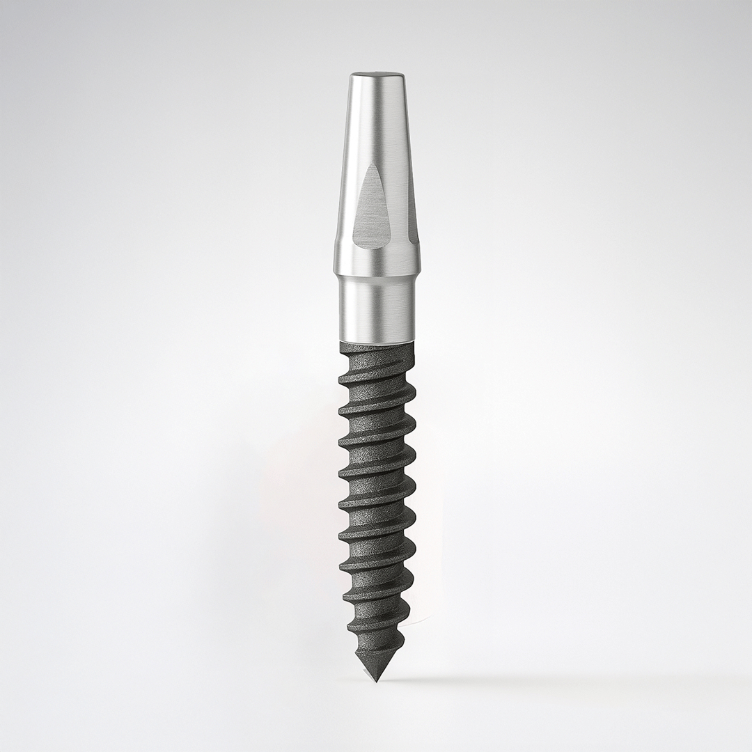 The DIO Post Type Protem Fixture leaves a shadow underneath it.