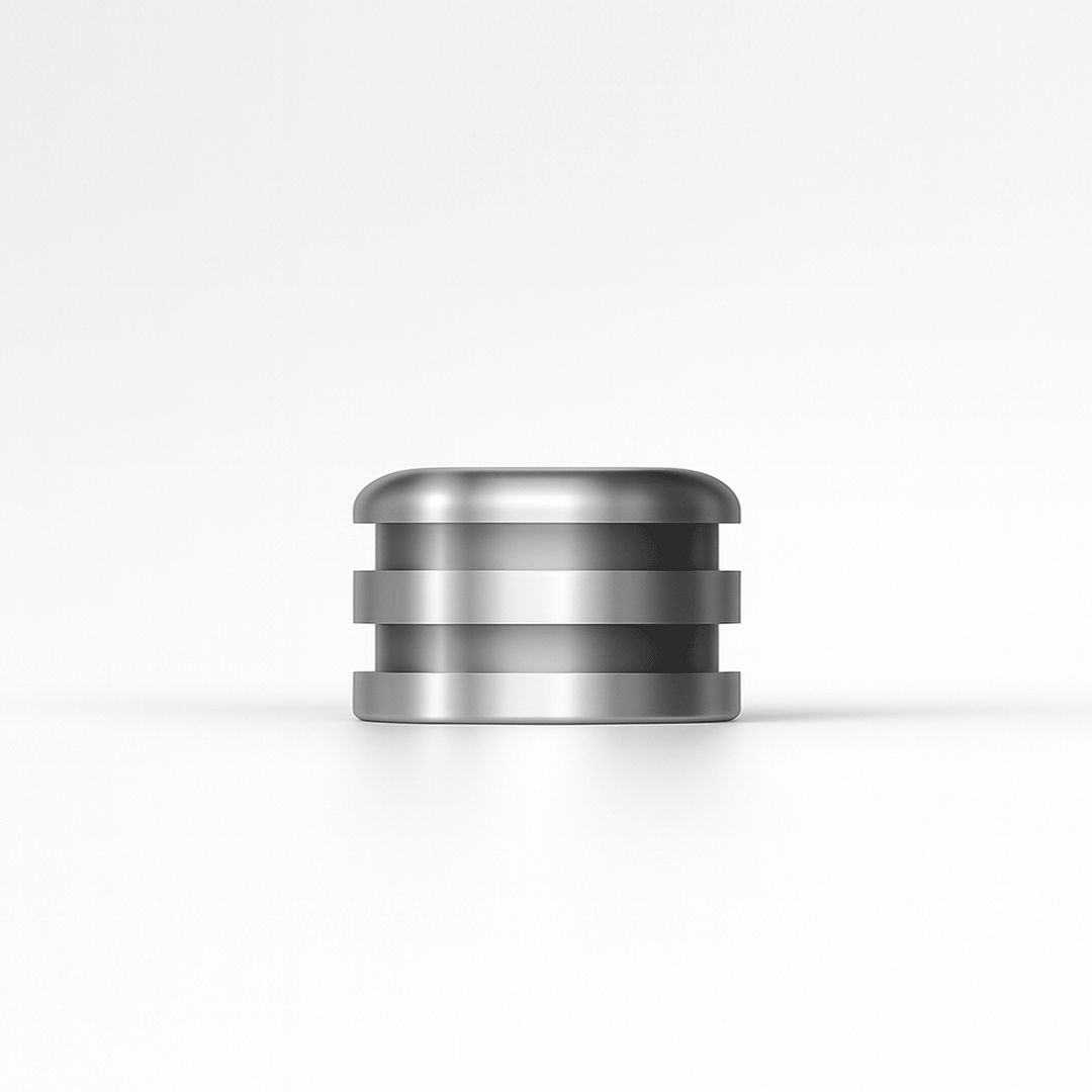 The Stainless Steel Housing, (041), Narrow.Regular,Wide drops a shadow.