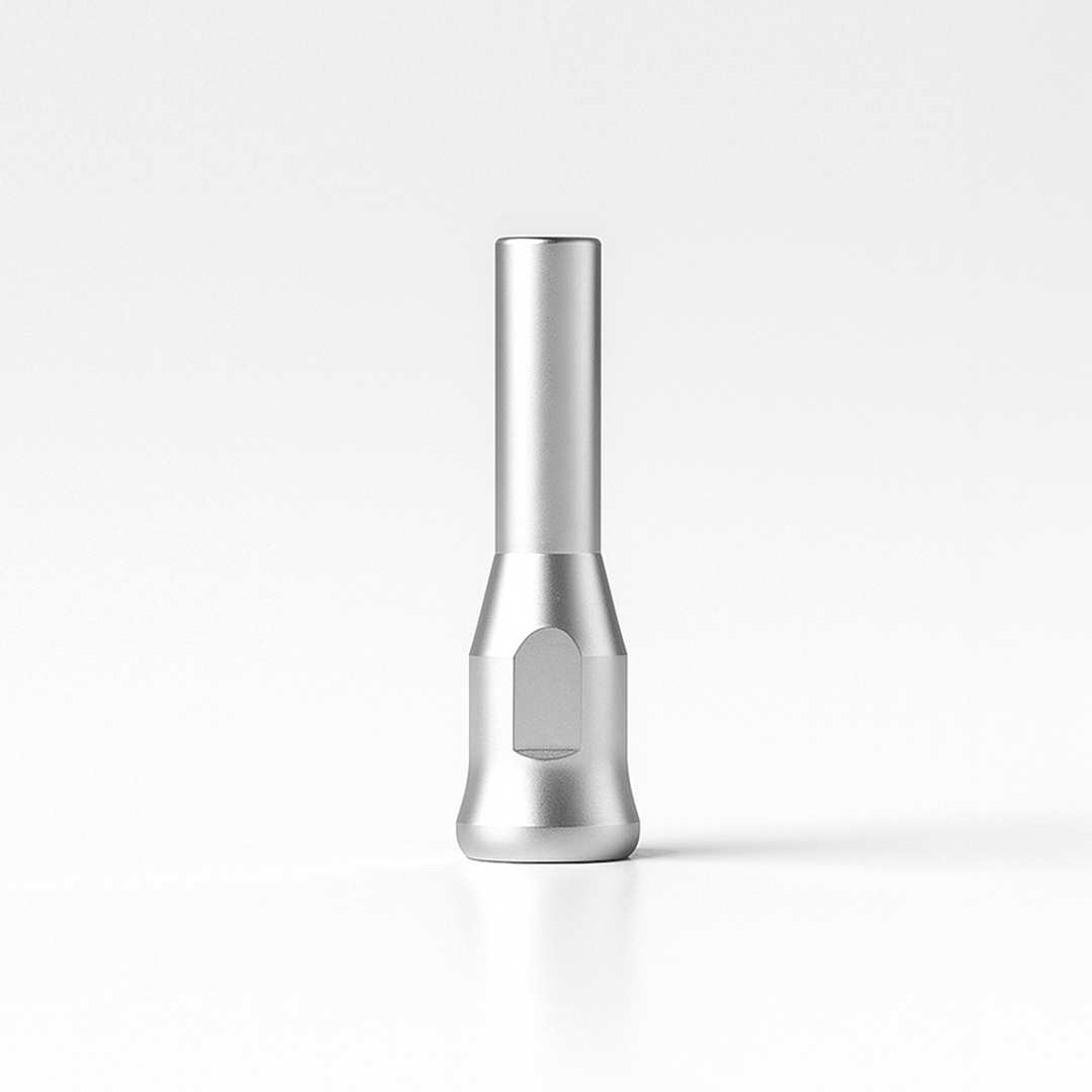 The Impression Coping- Post and Ball Type implant.