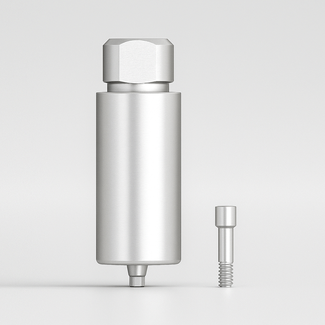 The Pre-milled bar, Narrow (Hex, Non-Hex) drops a shadow.