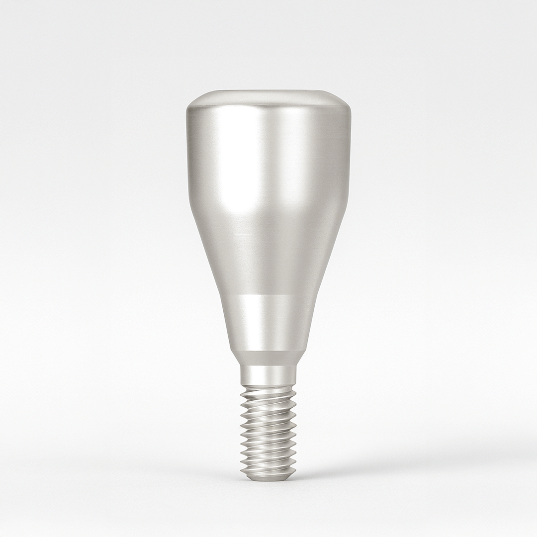 The Healing Abutment, (SSHA), Regular and Wide.