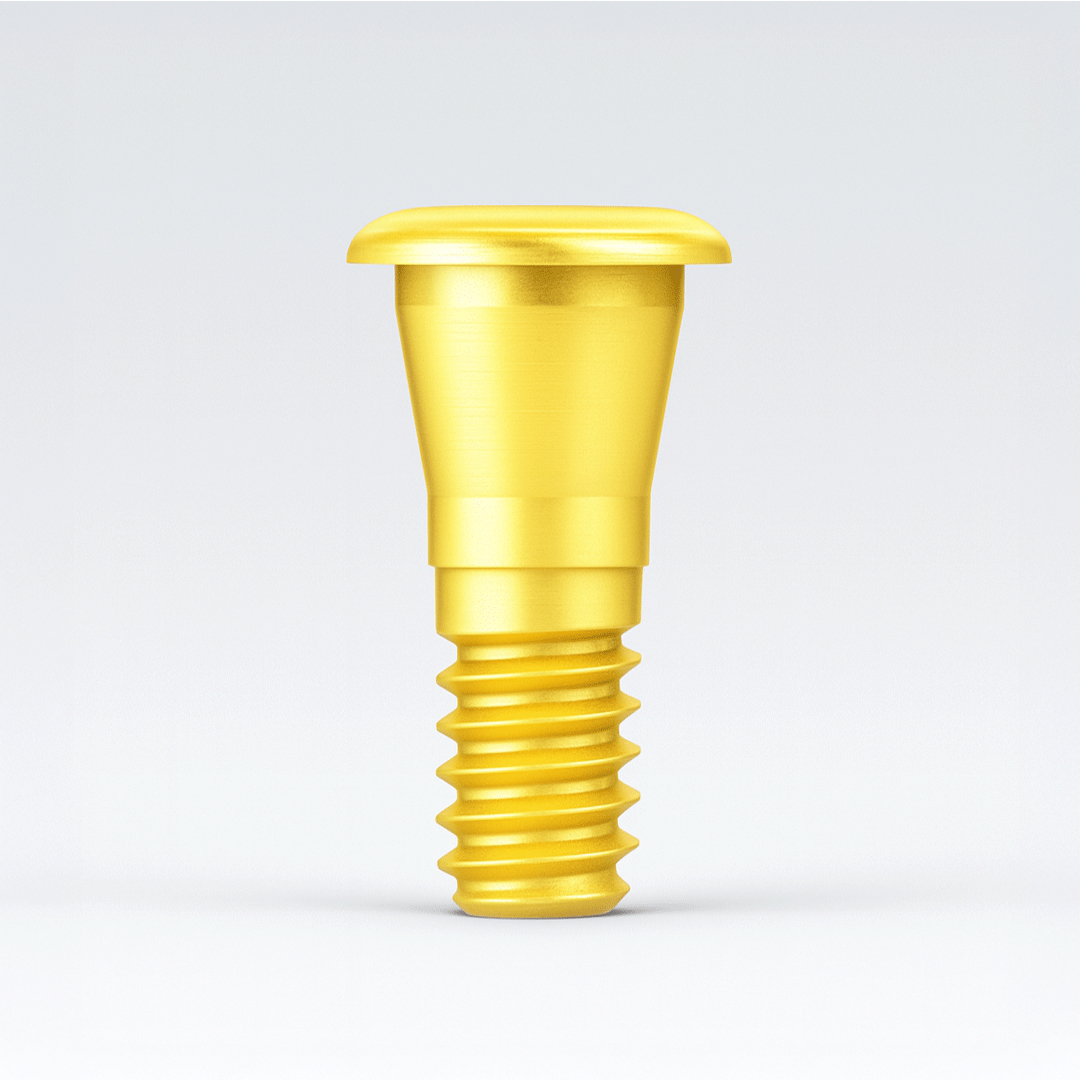The yellow Coverscrew, (UNSCS), Narrow, drops a shadow beneath it.