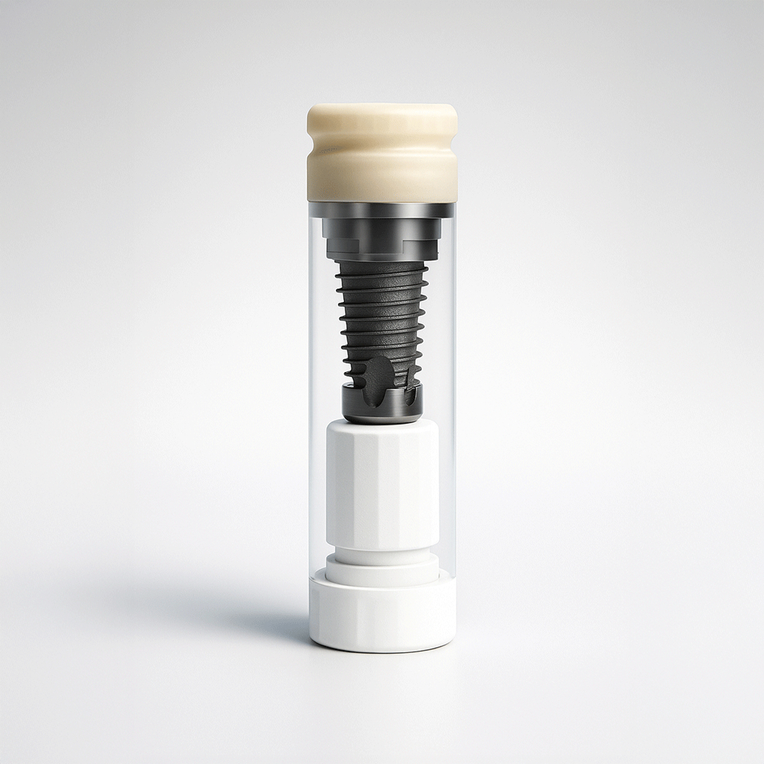 The DIO UV Active Fixture, Wide leaves a shadow underneath it.