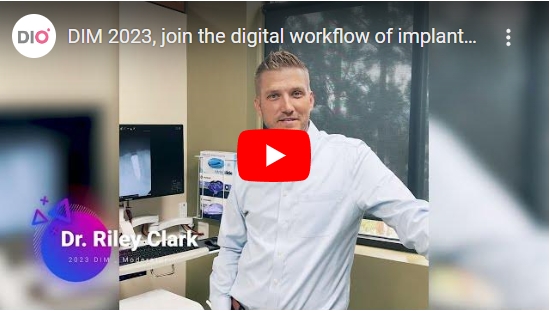 DIM 2023, join the digital workflow of implantology