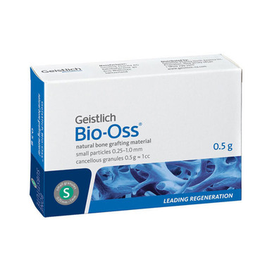 Geistlich Bio-Oss Small Particle box sold by WhiteCap