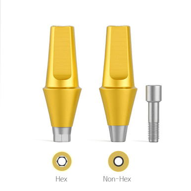 DIO prosthetic component available from WhiteCap