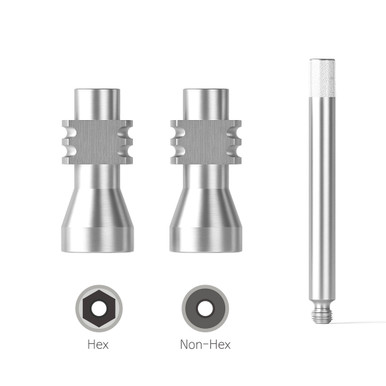 pinogeppeです。 Pick-up Impression Coping, (MPI), Regular.Wide