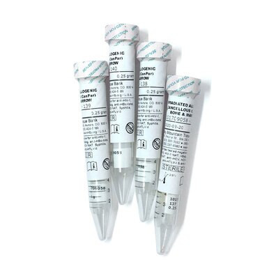 Rocky Mountain 50/50 cortical cancellous allograft sold by WhiteCap