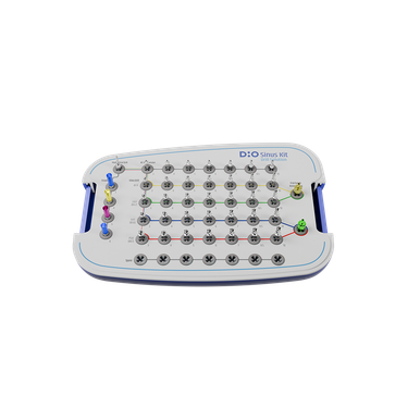 DIO Sinus Kit Drill Solution SKDS 01 front view