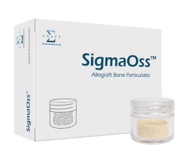 SigmaOss 50/50 Mineralized Small Granules 1cc