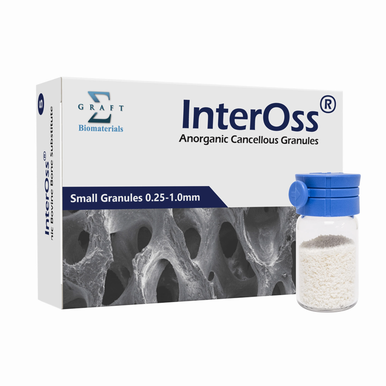 SigmaGraft InterOss small granules sold by WhiteCap