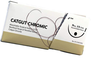 Catgut Chromic (absorbable)