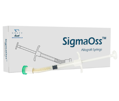 SigmaOss 50/50 Mineralized Syringe 0.5cc