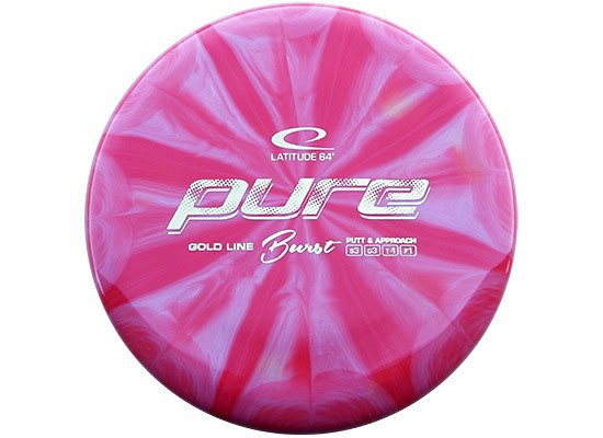 Pure Gold Line - Burst - Disc Nation