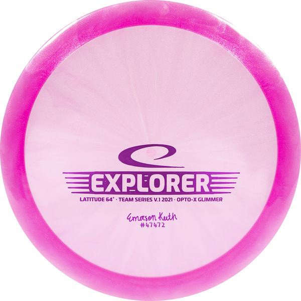 Explorer OptoX Glimmer Emerson Keith 2021 Team Series Disc Nation