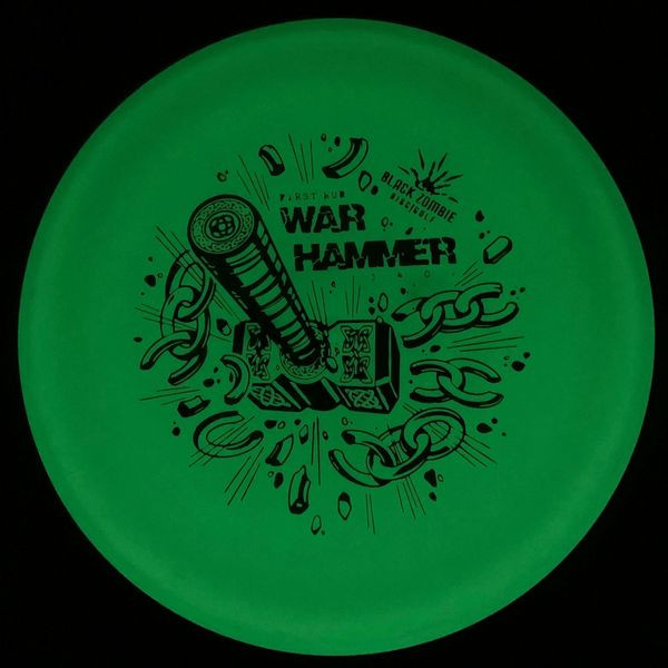 War Hammer Toxic Glow Disc Nation