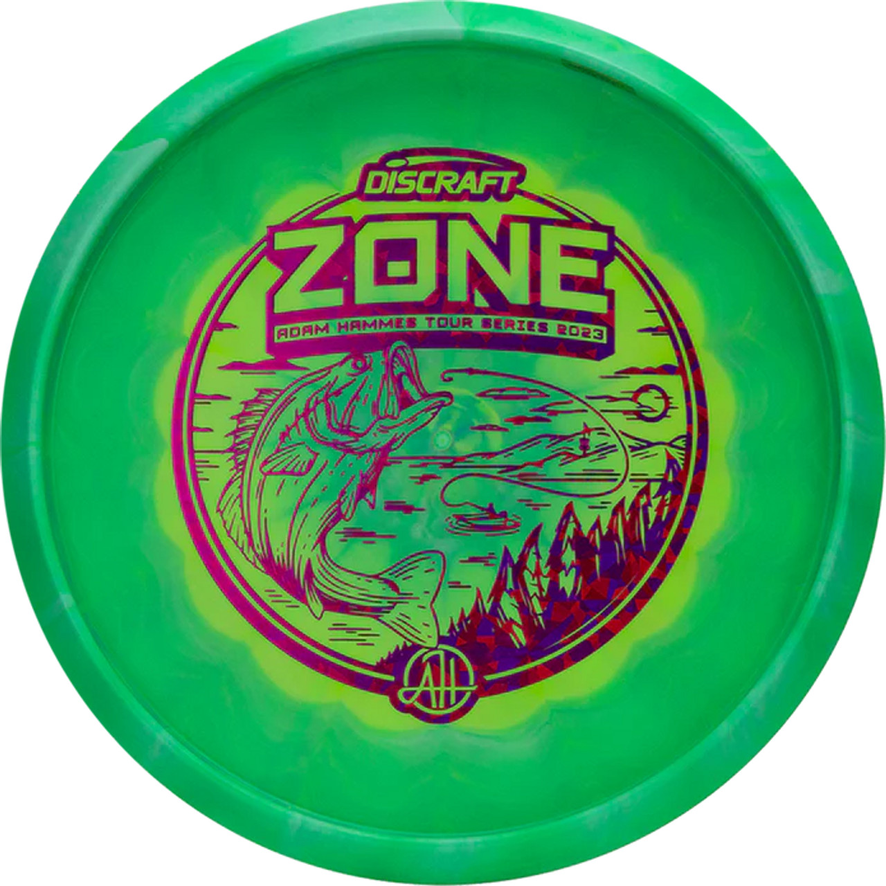 Zone Swirly ESP Adam Hammes Tour Series 2023 Disc Nation