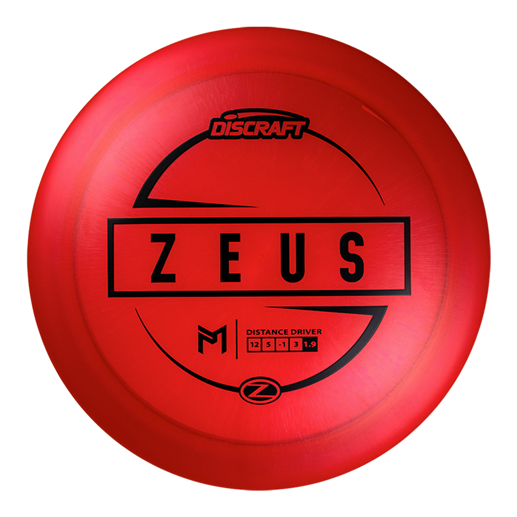 Zeus Elite-Z - Paul McBeth Signature - Disc Nation