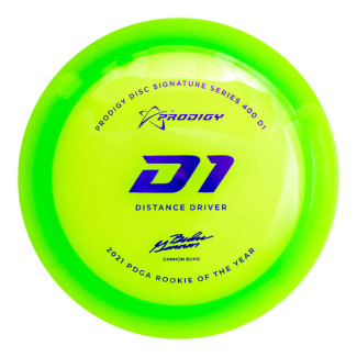 D1 400 - Gannon Buhr Signature D1 400 - Gannon Buhr Signature