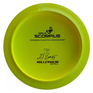 Scorpius Sirius - Gregg Barsby Bottom Stamp