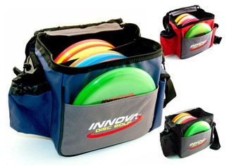 Innova Standard Disc Golf Bag (Two Tone) Innova Standard Disc Golf Bag (Two Tone)