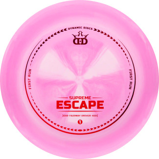 Escape Supreme - 1st Run Escape Supreme - 1st Run
