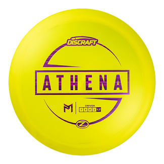 Athena Elite-Z - Paul McBeth Signature Athena Elite-Z - Paul McBeth Signature