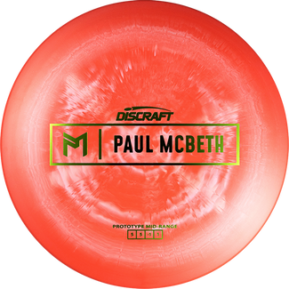 Malita Prototype - Paul McBeth Signature Malita Prototype - Paul McBeth Signature