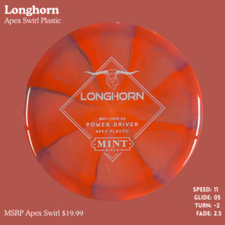 Longhorn Swirl Apex - 5th Run