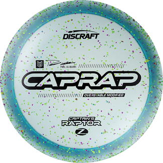 Captian's Raptor Z Confetti - Paul Ulibarri 2026