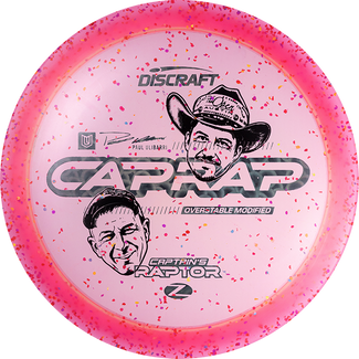 Captain's Raptor Z Confetti - Paul Ulibarri Open at Austin