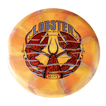 Lobster Sublime Swirl 1st Run Disc Nation