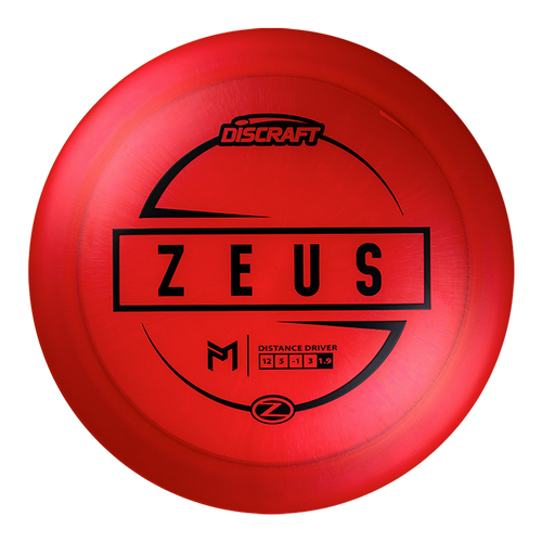 Zeus Elite-Z - Paul McBeth Signature