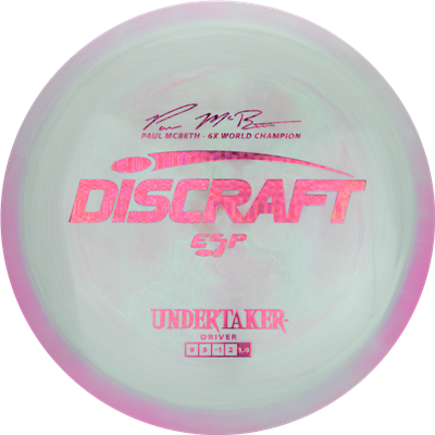Undertaker ESP - Paul McBeth Signature