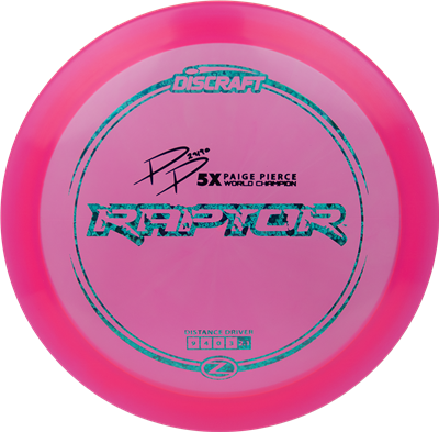 Raptor Elite-Z - Paige Pierce 5X World Champion 