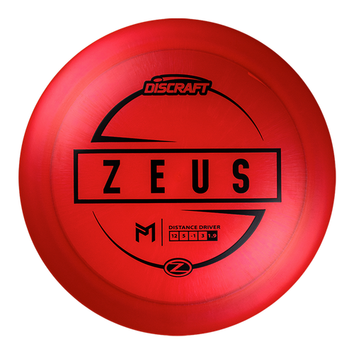 Zeus Elite-Z - Paul McBeth Signature